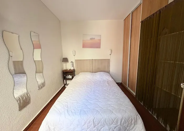 T3 Renove Rdc, 4p, Animaux Ok, Parking, 400m - Fr-1-799-61 شقة Le Barcarès
